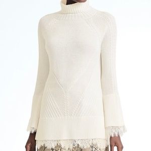 SALE ***Banana Republic Olivia Palermo Turtleneck